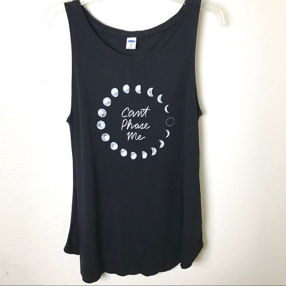 Old Navy Tops - Old Navy Lux Moon Phases Graphic Tank